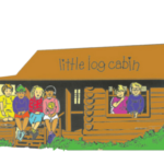Little Log Cabin logo